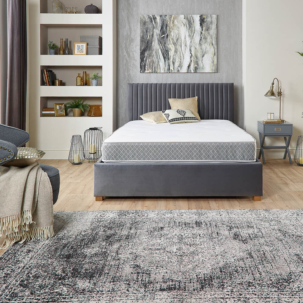Crystal Pocket+ Comfort 1000 Aspire Pocket Sprung Mattress Double (4'6)