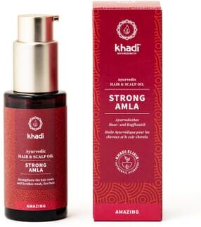 Khadi Óleo Capilar Amla Fortalecedor E Brilho 50 ml