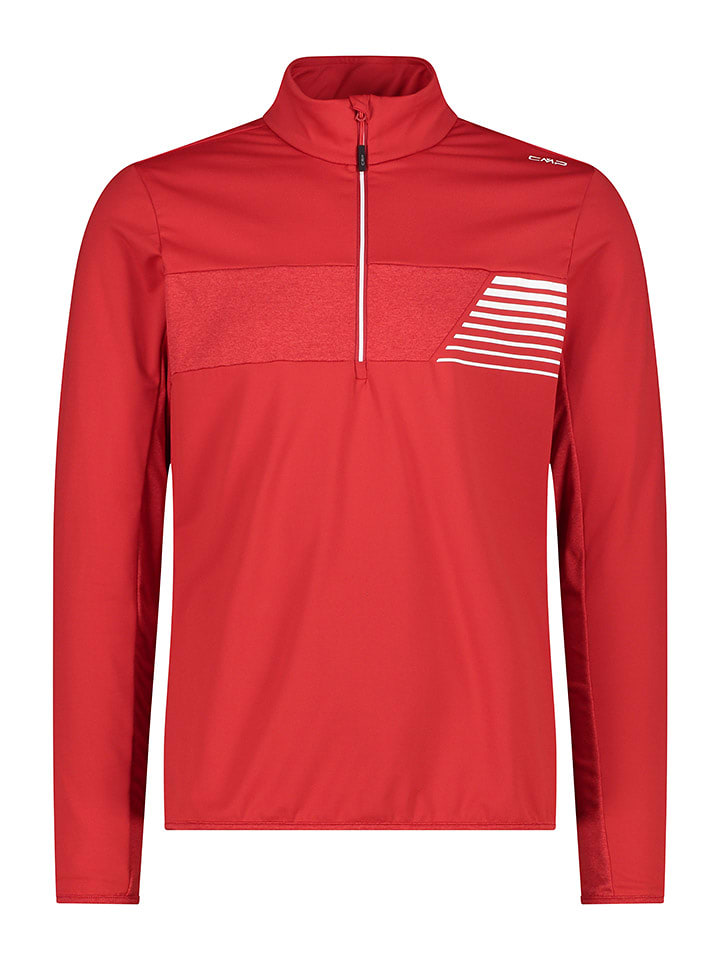 cmp Fleecepullover in Rot - 56