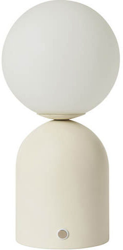 BHS Imogene USB-C Rechargeable White Table Lamp