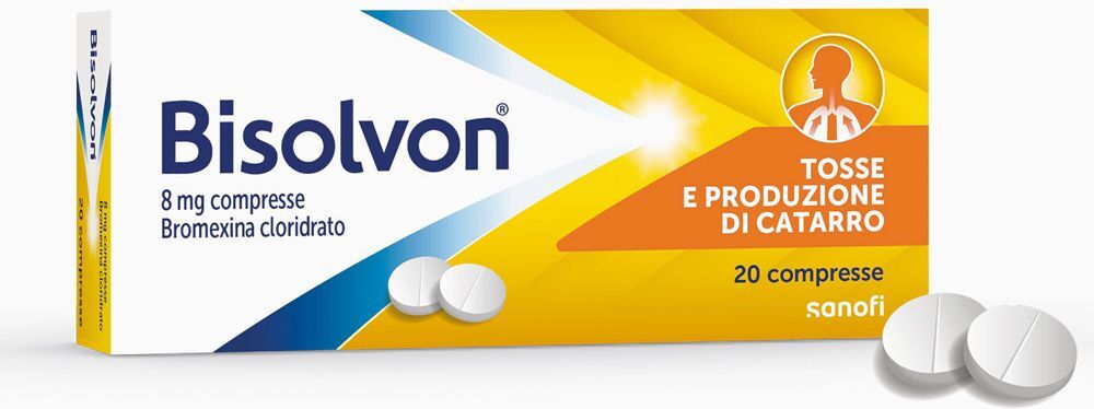 OPELLA HEALTHCARE ITALY Srl Bisolvon 8 mg, 20 Compresse