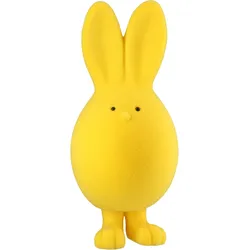 Dekofigur Hase Egbert gelb 23cm