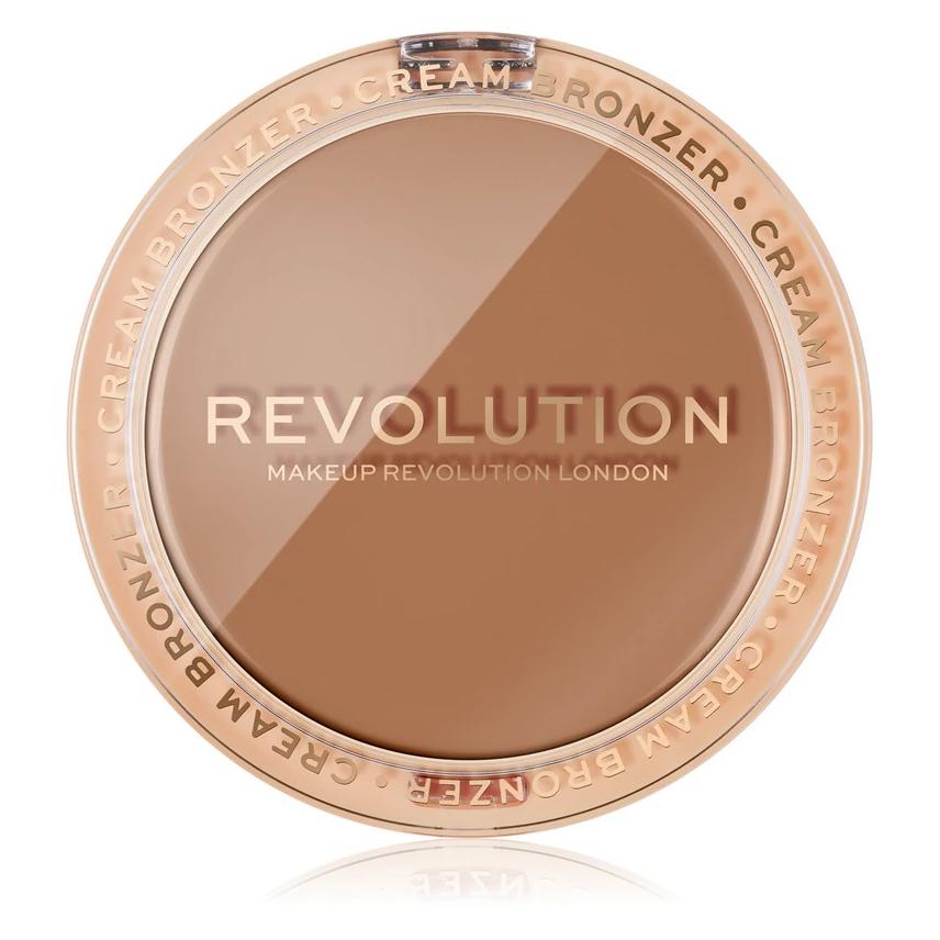 Makeup Revolution Ultra Cream Bronzer Gesichtspuder - Light 15g (Cocoa) (3304990000)