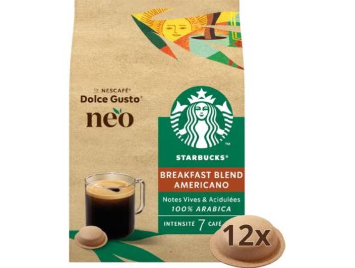Nestle - Dosette Starbucks Dolce Gusto Neo Americano