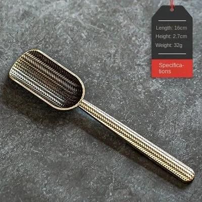 Uplift Treasures Alloy Tea Spoon For Gongfu Tea Ceremony tea Spoon E