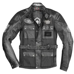HolyFreedom Quattro TL Motorrad Leder/Textil Jacke