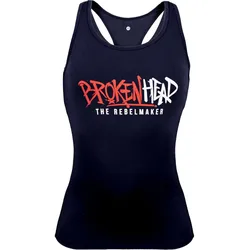 Broken Head WOMEN Tank Top "The Rebelmaker" XL