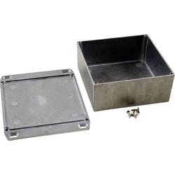 Hammond Electronics 1590KKFL Universal-Gehäuse 125 x 125 x 56 Aluminium Natur 1 St.