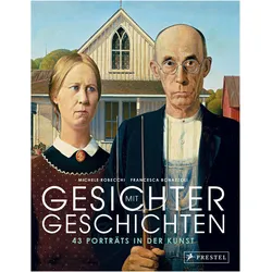 Gesichter mit Geschichten: 43 Porträts in der Kunst, Fachbücher von Francesca Bonazzoli