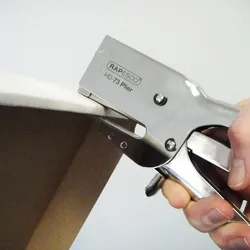RAPESCO® Heftzange silber
