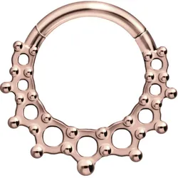 Chirurgenstahl Segmentring Clicker DESIGN
