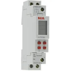BEG Brück Electronic Zeitschaltuhr TS-DW1