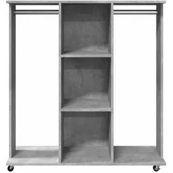 vidaXL, Garderobe + Kleiderstange, Wamises