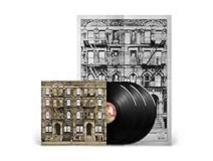 Physical Graffiti (50th Anniversary 3lp Deluxe Édition) [Feat. Replica Pg Promotional Poster]