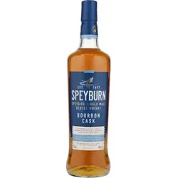 Speyburn Bourbon Cask Single Malt Scotch Whisky 40% Vol. 700ml