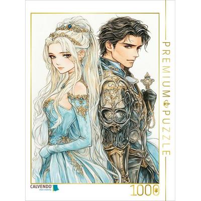 CALVENDO Puzzle Ein Motiv aus dem Kalender 'Royale Romantik' | 1000 Teile Lege-Größe 64x48cm Foto-Puzzle für glückliche Stunden