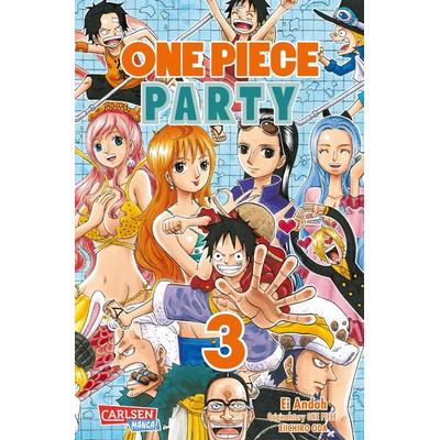 One Piece Party 3, Taschenbuch von Ei Andoh,Eiichiro Oda, Carlsen