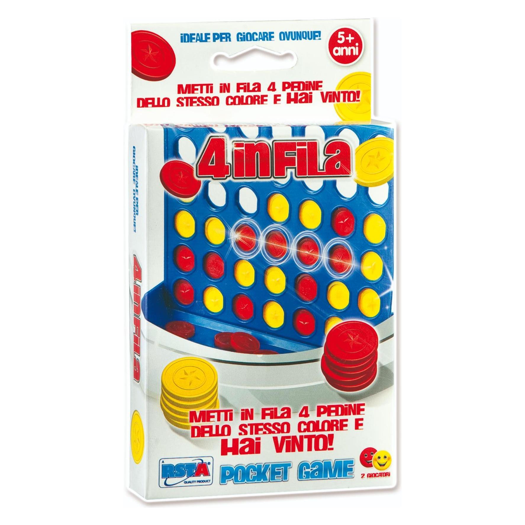 Rs Toys Game 4 In A Row Box (37419698)