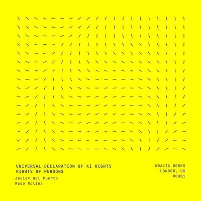 Universal Declaration of AI Rights - Javier del Puerto,Rado Molina, Audio, 9781917717038