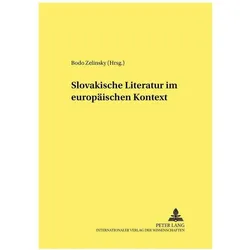 Slovakische Literatur im europäischen Kontext, Fachbücher