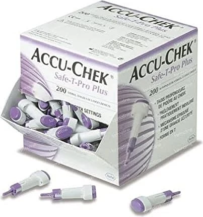 Accu-Chek Safe T Pro Plus Lanzetten 200 St