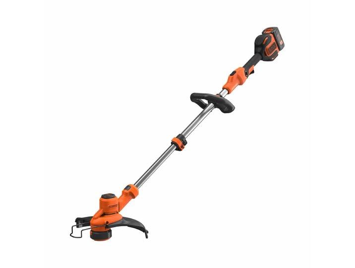 Black&Decker 36V/2,5Ah 33cm Akku-Rasentrimmer auto. Fadenverlängerung