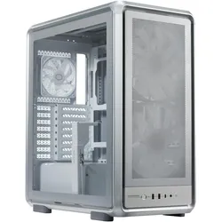 Cooler Master CoolerMaster Geh MasterFrame 500 Mesh Silver (ATX, E-ATX, Mini-ITX), PC Gehäuse, Silber