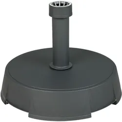 Schirmständer Kunstst.-Beton 20kg anthr.