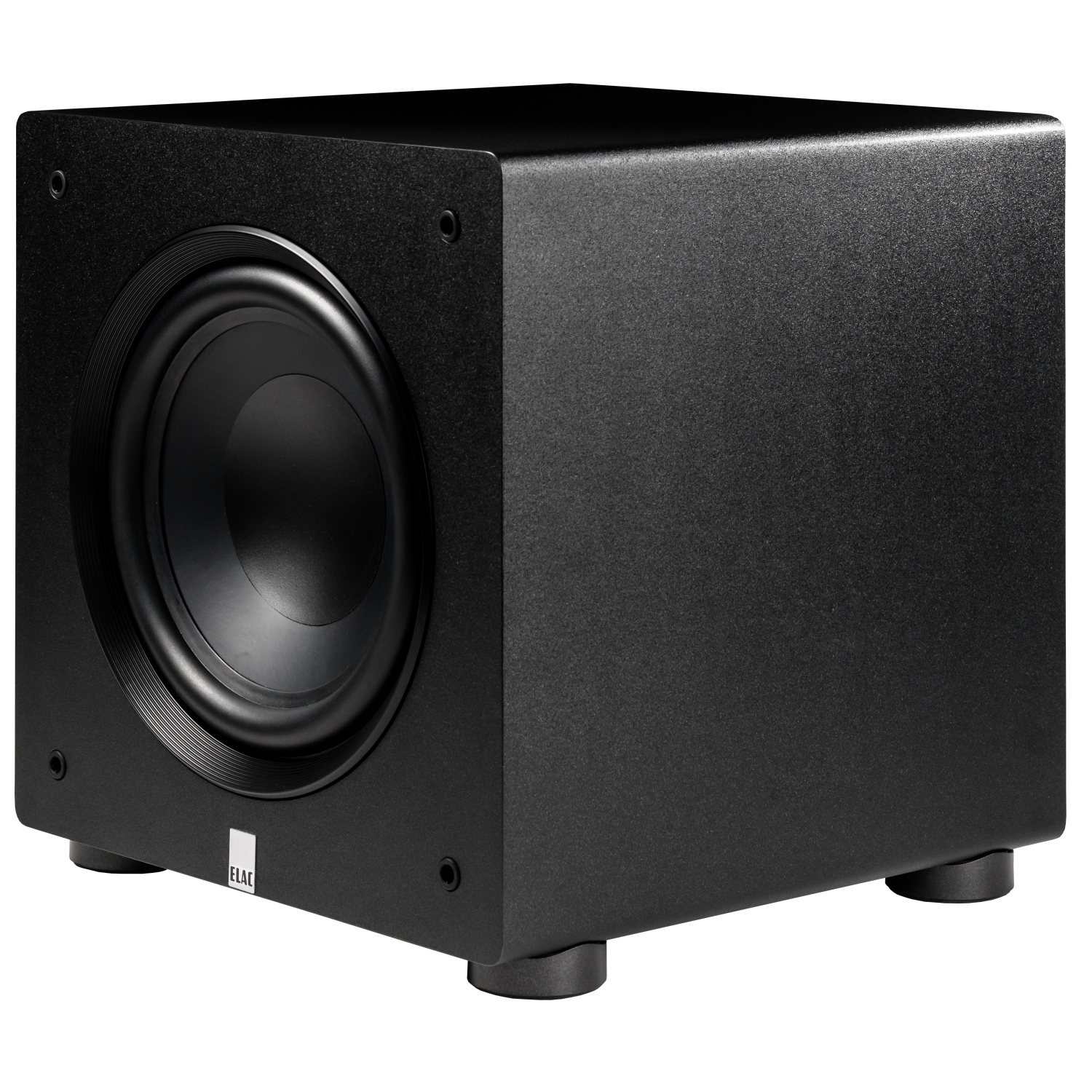 Elac PS250-BK Vinyl Schwarz Aktiver Subwoofer