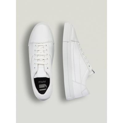 Sneaker G-STAR "Loom Lea II Sneaker", Herren, Gr. 40, weiß, 100% Leder, Schuhe Sneaker