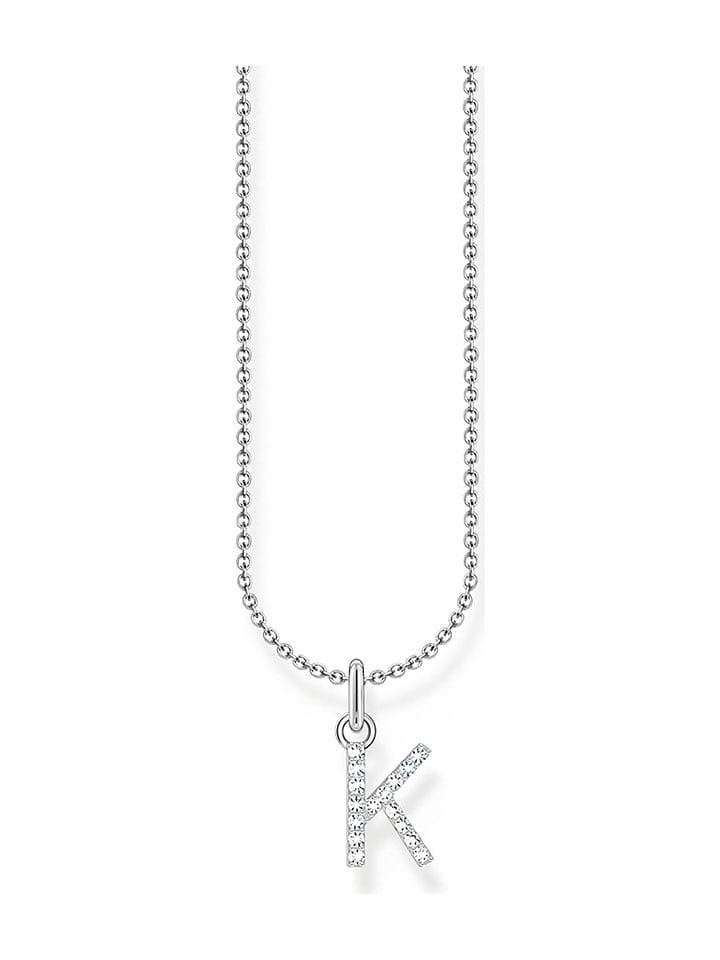 Thomas Sabo Silber-Halskette mit Anhänger - (L)45 cm - onesize