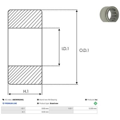 AS-PL Lager abe9090ina