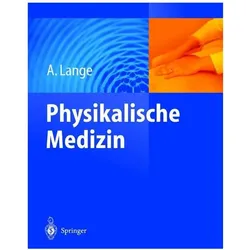 Physikalische Medizin, Fachbücher von A. Lange