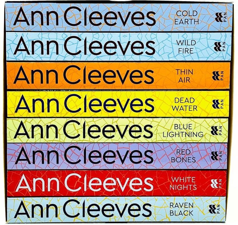 Pan Ann Cleeves Shetland Series 8 Books Collection Set - Raven Black, White Nights & More - Fiction Paperback - BBC Drama Tie-In