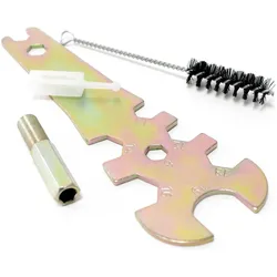 XPOtool, Druckluftaufsatz, LVLP Lackierpistole
