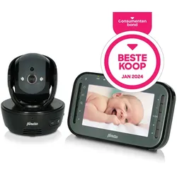 Alecto Babyphone mit Kamera DVM200MBK sw