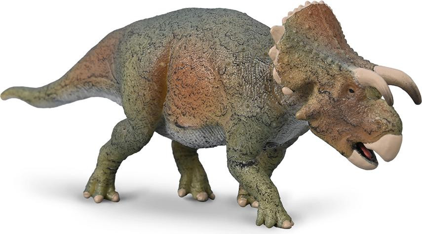 Collecta Furcatoceratops-figuur, grijs