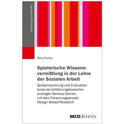 Spielerische Wissensvermittlung in der Lehre der Sozialen Arbeit, Schulbücher von Petra Fuchs