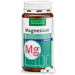 Magnesium-Tabletten 250 Tabletten - 150 g