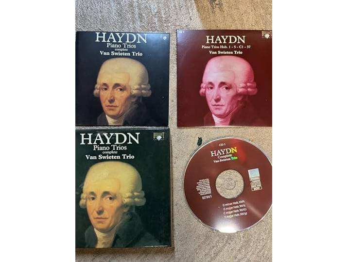 Haydn - Haydn, Piano Trios