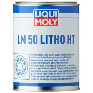 Liqui-Moly Mehrzweckfett LM 50 Litho HT, 3407, Lithiumkomplex-Seifenfett, Dose 1 kg