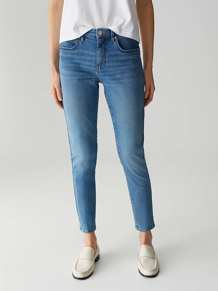 OPUS Jeans "Enja" - Slim fit - in Blau - 36/L30