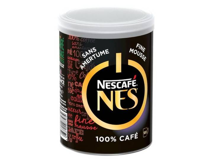 NESCAFÉ NES Café noir instantané, 200 g