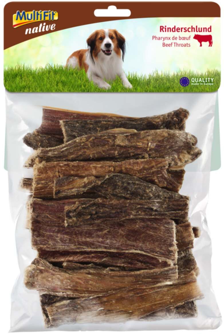 MultiFit Native Snack Dog Faringe Manzo 250G