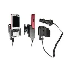 Brodit 965120 Mobile Phone Halter - Nokia N73 Handy Halterung - aktiv - inkl....