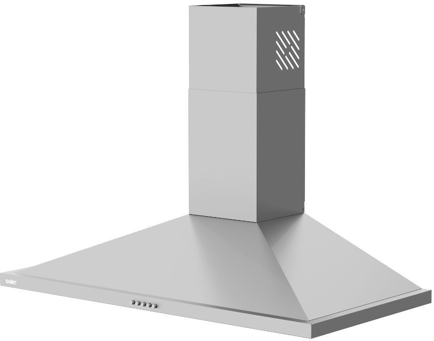 samet Eolo90ix23 Cappa Cucina Aspirante A Piramide Larghezza 90 Cm Potenza Aspirante 350 M3/h Classe D Colore Inox - Eolo 90 Inox