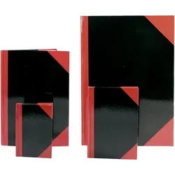 6x Rheita, Heft + Block, China-Kladde (A5, Kariert)
