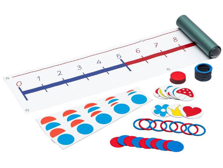 Betzold Lernspielzeug Magnet-Zahlenstrahl 0-20