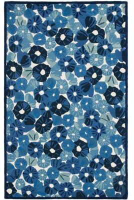 Martha Stewart by SAFAVIEH Hand-knotted Reflection Silk/ Wool Rug