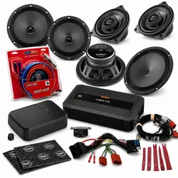 Mini Cabrio R57 Audison Hertz DBA 201 F Upgrade 860 Watt